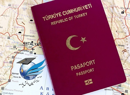 پاسپورت ترکیه برای سفر به حوزه شینگن
