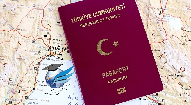 پاسپورت ترکیه برای سفر به حوزه شینگن